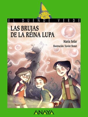 cover image of Las brujas de la reina Lupa